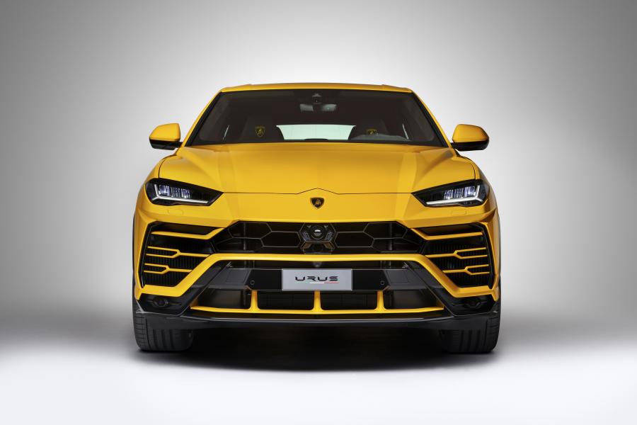  Lamborghini Urus 2018 года  (WW) (фото 11 из 39)